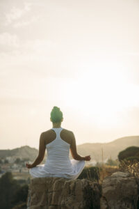 Yoga Lotus Pose